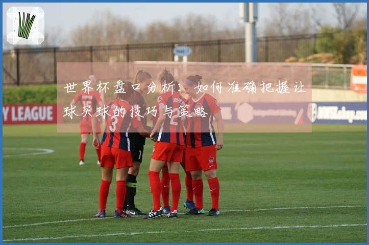 世界杯盘口分析：如何准确把握让球买球的技巧与策略