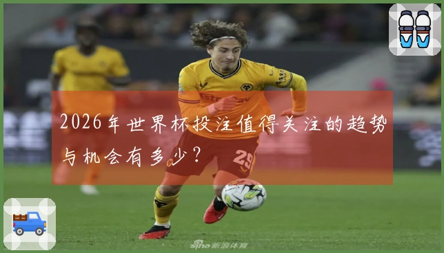 2026年世界杯投注值得关注的趋势与机会有多少？