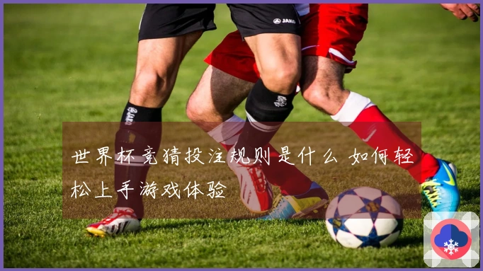世界杯竞猜投注规则是什么 如何轻松上手游戏体验