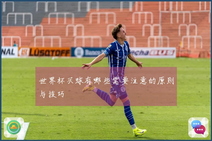世界杯买球有哪些需要注意的原则与技巧